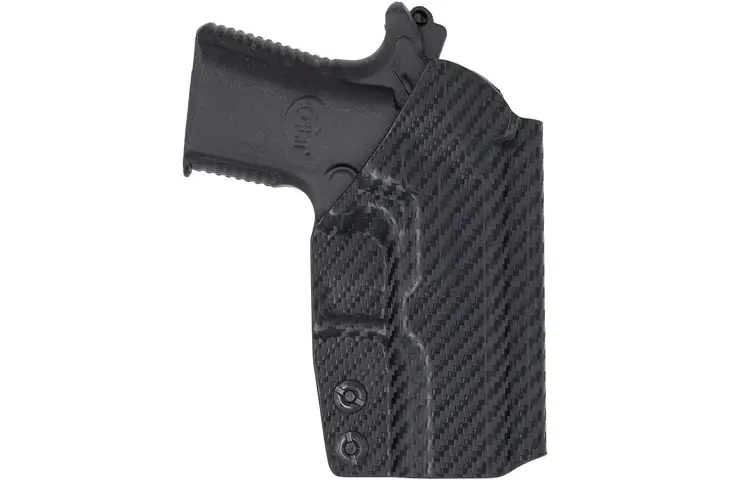 Rounded Colt IWB KYDEX Holster - view 7